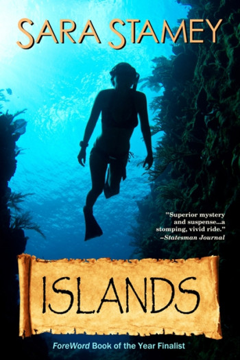 An archaeologist on a strange new island