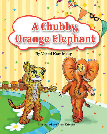 A Chubby, Orange Elephant