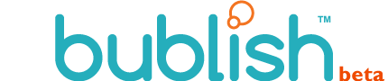 bublish logo