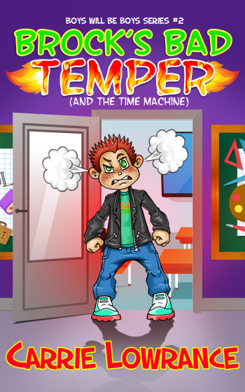 Brock's Bad Temper (And The Time Machine)