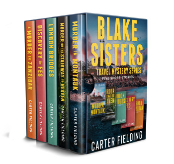Blake Sisters Travel Mystery Series Box Set