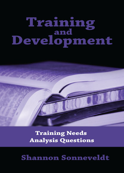 Training and Development: Training Needs Analysis Questions