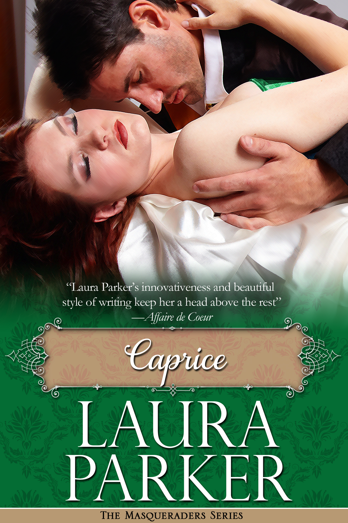 Caprice (The Masqueraders Series - Book 1)