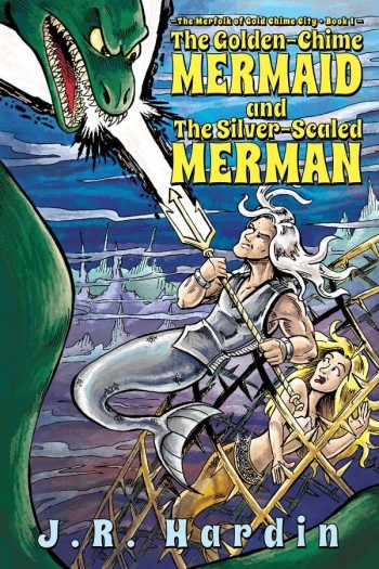 The Golden Chime Mermaid and The Silver-Scaled Merman