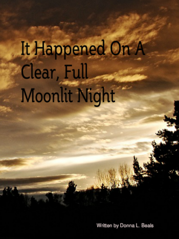 It Happened On A Clear, Full Moon Night