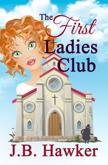 The First Ladies Club (The First Ladies Club Mysteries, #1)