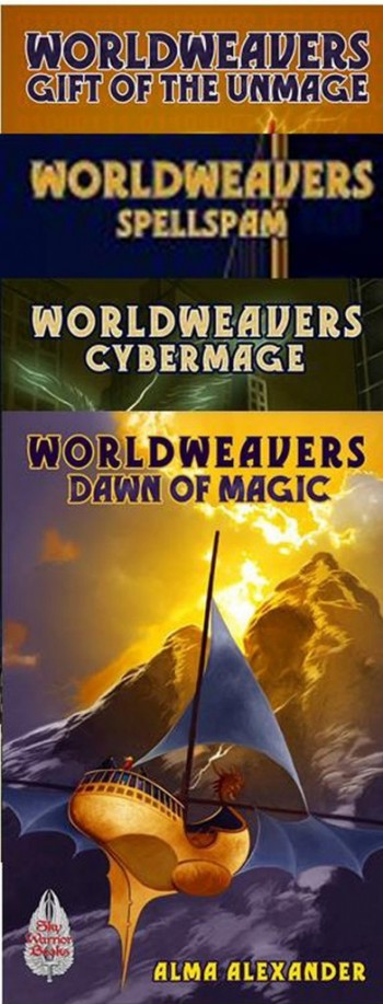 Worldweavers, Books 1 - 4