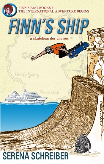 Finn’s Ship: A Skateboarder Cruises