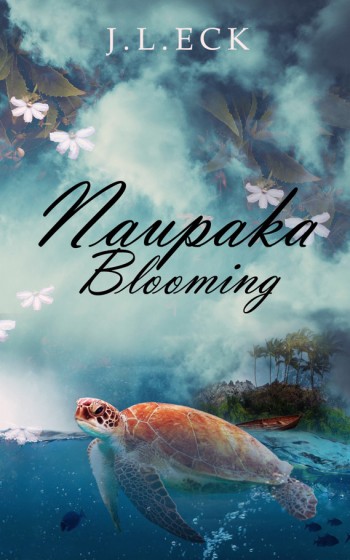 The start of the myth of the Naupaka flower