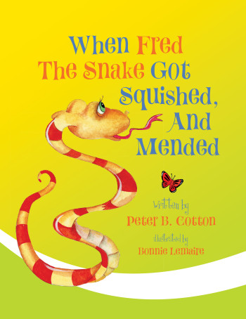 When Fred The Snake Got Squished, and Mended