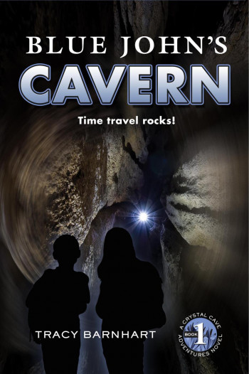 Blue John's Cavern (Crystal Cave Adventures, #1)