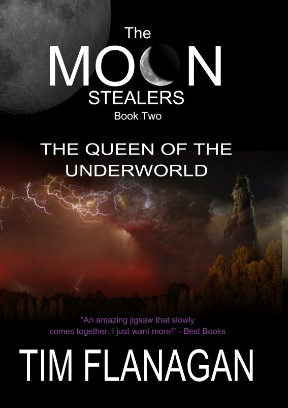 The Moon Stealers and the Queen of the Underworld (Book 2)