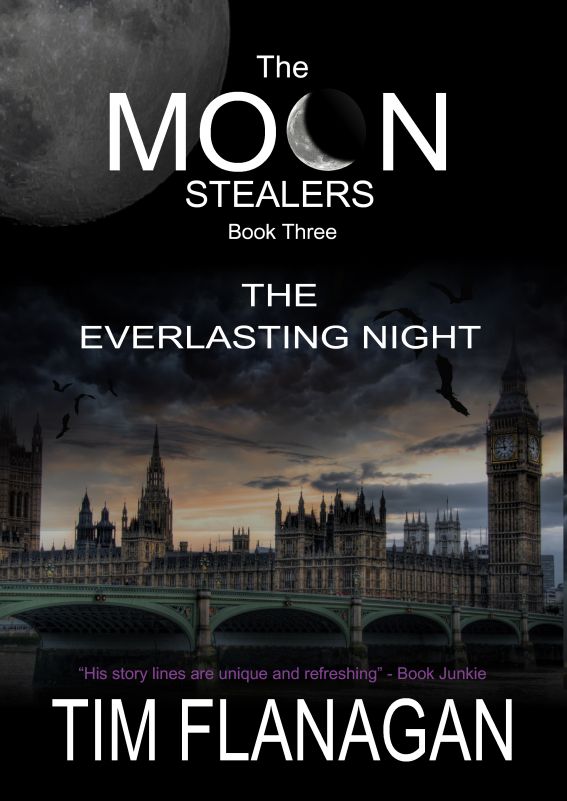 The Moon Stealers and The Everlasting Night - Book 3