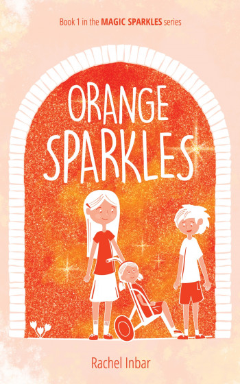 Orange Sparkles