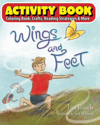 Wings and Feet Activity Book