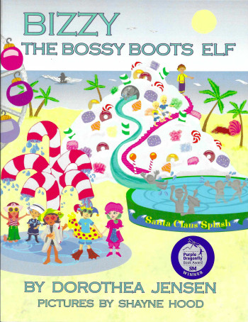 Bizzy, the  Bossy Boots Elf