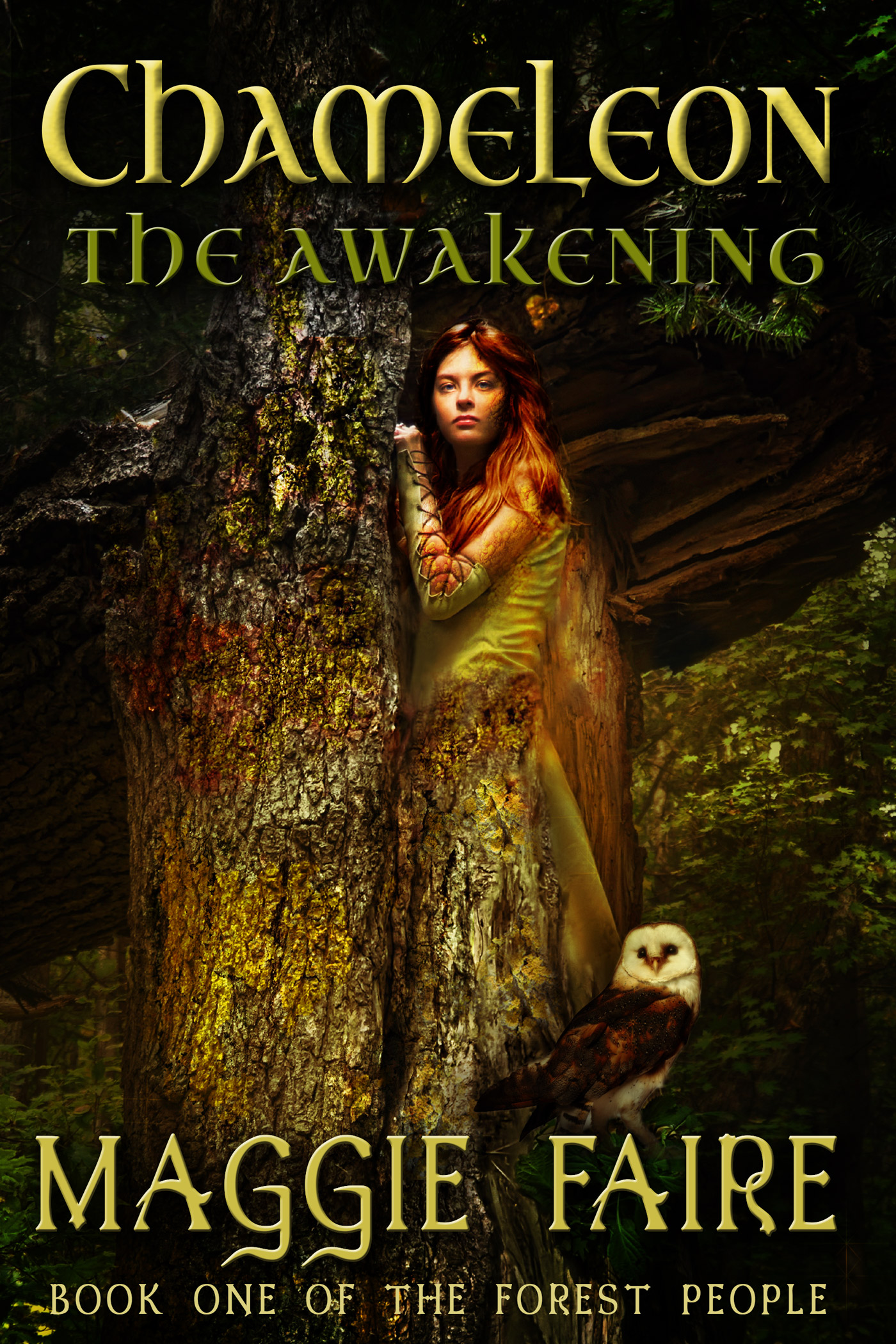Chameleon: The Awakening (Book 1 of the Forest People)