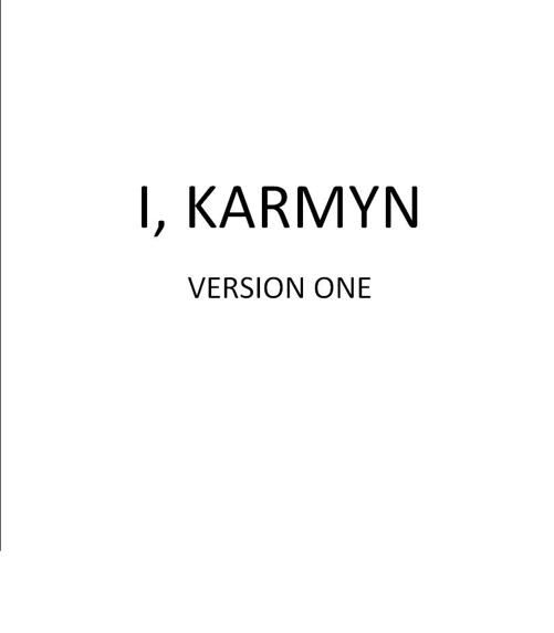 I, Karmyn Version 1