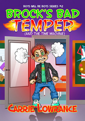 Brock's Bad Temper (And The Time Machine)