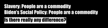 “Slavery: People are a commodity”