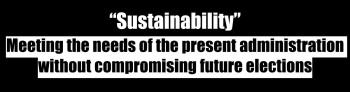 “Sustainability: Meeting the needs of . . .”
