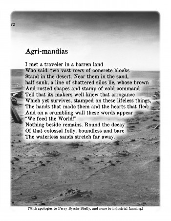 Agri-mandias Poem