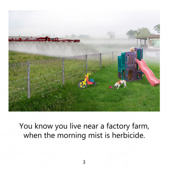 when the morning mist is herbicide