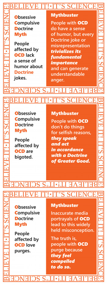 Obsessive Compulsive Doctrine Mythbusters