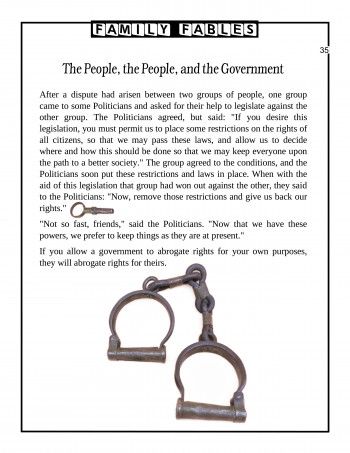The People-the People-and the Government 