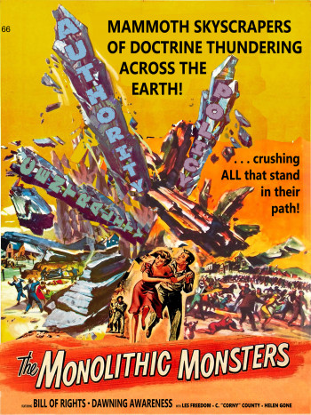 Monolithic Monsters movie poster