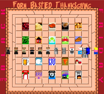“Form Basted Thanksgiving”