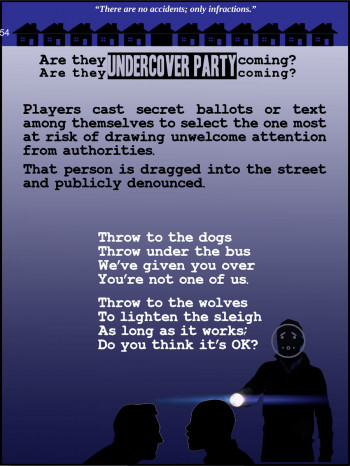 Undercover Party – “Are they coming?”